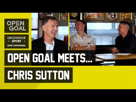 CHRIS SUTTON | Open Goal Meets... former Celtic, Blackburn & Chelsea Striker For Candid Interview