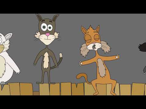 "Bohemian Catsody" - Georgie and The Catz