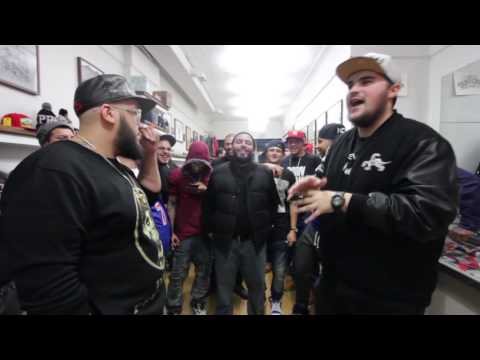 BMNY- Jus Def vs JayyOhh - RAP BATTLE