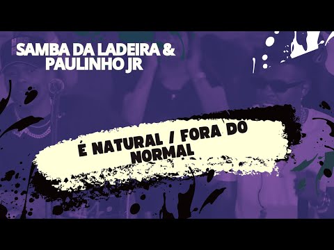 SAMBA DA LADEIRA e  Paulinho Jr (BLOCO 07)  | Roda de Samba e Pagode (ao vivo)