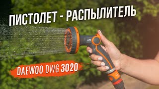 Пистолет-распылитель DAEWOO DWG 3020 - видео №1