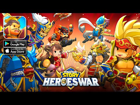 Видео Kingdom Story: HEROES WAR #1