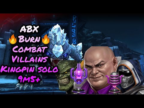ABX Burn 🔥 Combat Villains: Kingpin - 9m5+