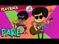 3 Palavrinhas Pare Playback Volume 2