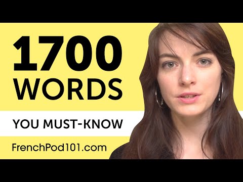 Learn French Vocabulary French Made Easy Vol 1