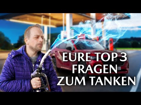 Your Top 3 Questions about Refueling ⛽️! Mazda Reserve, Range, Overfilling?! Ask Schuster #42