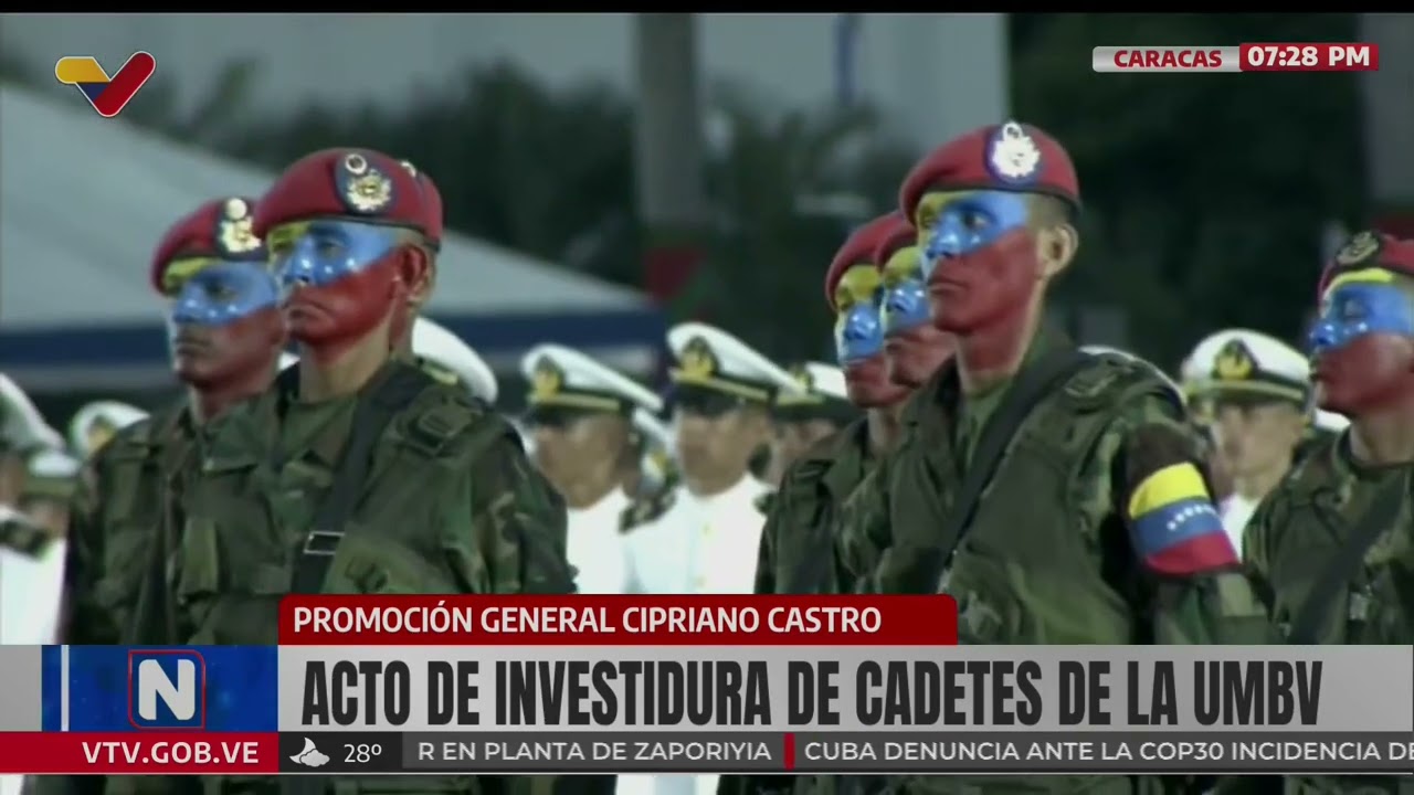 Investidura de cadetes de la UMBV, Promoción General Cipriano Castro