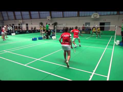 N2 / J4 - Brest - Caen - Mixte 1 - 2eme set (Part 1)