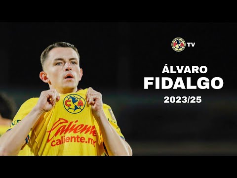 Álvaro Fidalgo Mejores Jugadas 2025 🇪🇸🦅