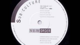 New Order - SUB CULTURE