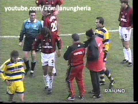 Serie A 1998/1999 | Parma vs AC Milan 4-0 | 1998.11.29