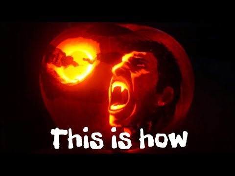 Easiest Way to Carve a Pumpkin Like A Pro