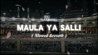 Download lagu Maula Ya Salli - Muza | Slowed and Reverb | Arabic nasheed | soothing nasheed ever 💫💖 mp3
