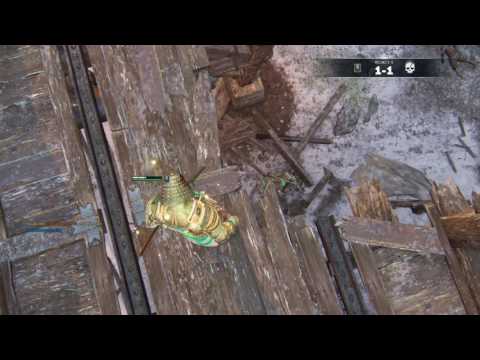 For Honor Launch MP pt4 - A REAL Samurai Showdown (Duel)