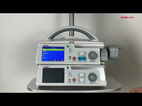 Syringe And Infusion Pump