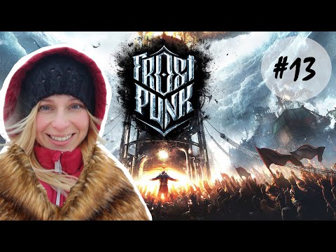 Frostpunk - Part 13 (Záznam streamu)