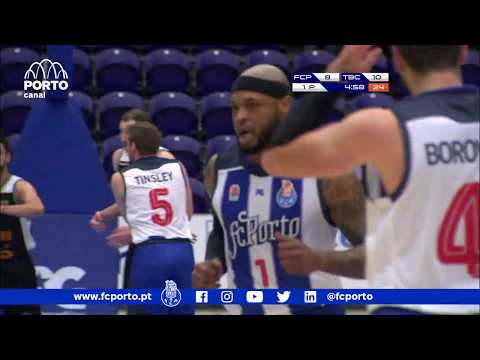 FC Porto-Terceira Basket, 92-82 (LPB, Playoffs, 1/...