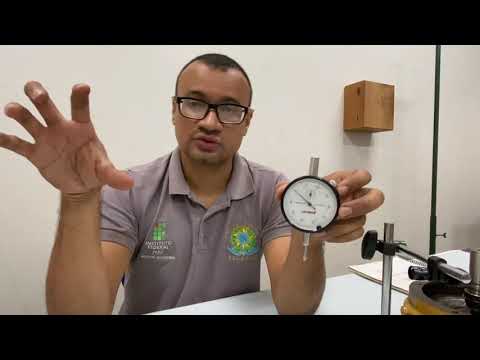 Aula 12  - Utilização de Relógio comparador (parte 1)