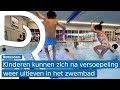 Zwemlessen mogen weer: 'Ik heb het heel erg gemist'