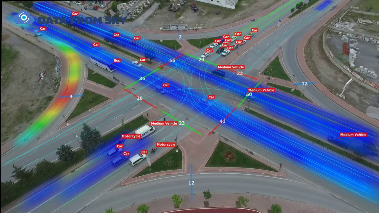 DataFromSky   dynamic heatmaps