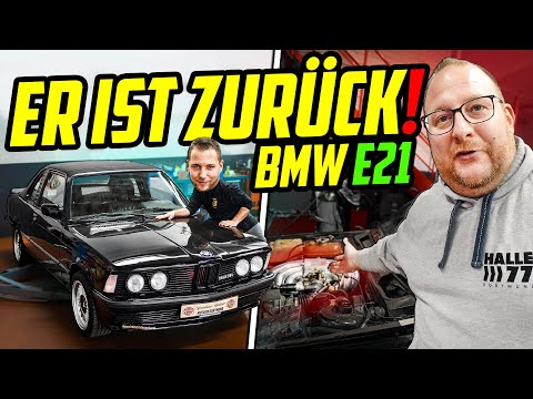 Eine große BAUSTELLE! - BMW E21 Baur Cabrio - Der neue Motor unter der Lupe!