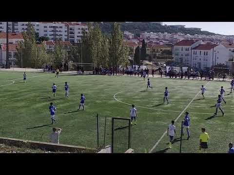 EFBO x Estoril - início do jogo