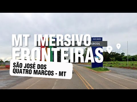 MT Imersivo Fronteiras – Etapa São José dos Quatro Marcos