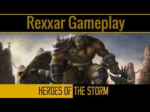 Heroes of the Storm - Rexxar Spotlight - Gameplay [Deutsch][German][HOTS]