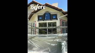 Check out that stucco work! 👀✨#windows #doors #retrofit #newconstruction #upgradetoday