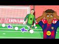 BARCA GOALKEEPER OWN GOAL Atletico Madrid 4 0 FC Barcelona Garcia Goals Highlights