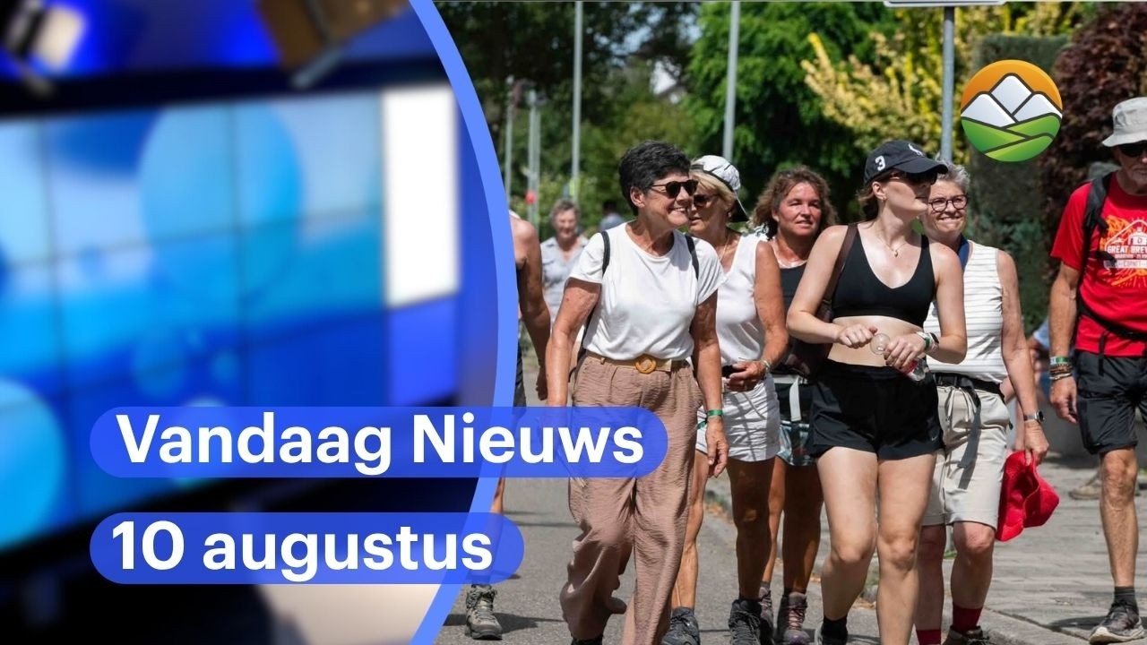 Vandaag Nieuws: hoe is de HeuvellandWandel4Daagse verlopen?