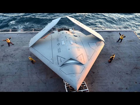 US Navy X-47B Stealth Strike Fighter