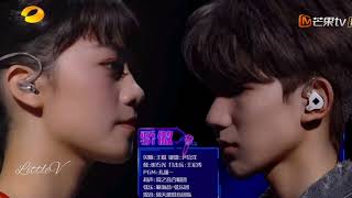 骄傲 | Jiao Ao | Proud | Bangga – 王源 Wang Yuan , 陈芃瑄Chen Peng Xuan (Lirik terjemahan ID/ENG)