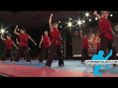 Team Freestyle | 2017 US Open Night of Champions | Demo Team
