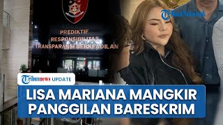 Beralasan Sakit, Lisa Mariana Mangkir Panggilan Bareskrim soal Pencemaran Nama Baik Ridwan Kamil