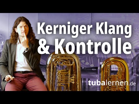 Mit dem Trompetenmundstück üben