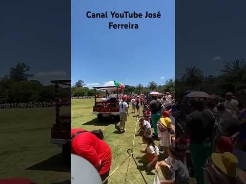 chegada do Papai Noel no parque da juventude na cidade de Itatiba interior de São Paulo