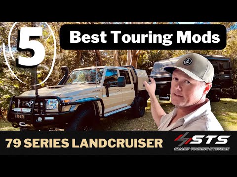 79 SERIES LANDCRUISER - 5 BEST TOURING MODS
