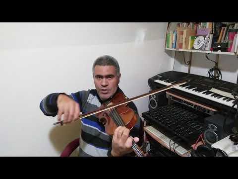 Cours violon  4ème année N°1" دروس الة الكمان السنة الرابعة"