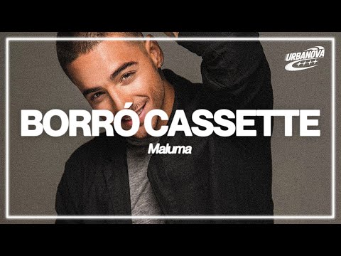 Maluma - Borró Cassette (Letra / Lyrics)