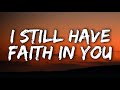 ABBA I Still Have Faith In You Lyrics