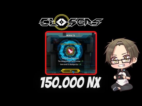 Nempa Core +20 & Tes Senjata Baru - Closers World Indonesia