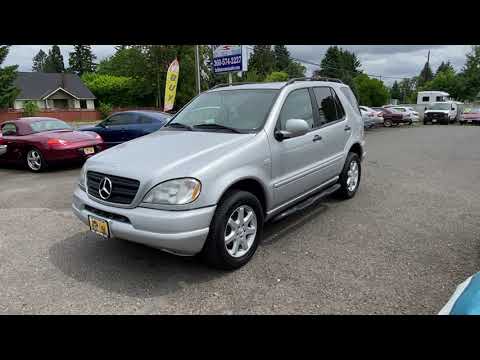 1999 Mercedes Benz ML 430 only 114,000 miles 2 Owners SOLD ( For Sale)@hallmotorsllc5155