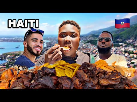 We Tried Every Street Food in Haiti | Cap Haitien Edition