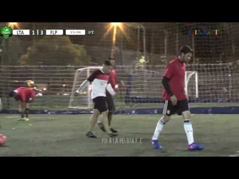 3 LTA vs FUI A LA PELOTA F C 5 -  F8 "A" Viernes - 12/05/2017