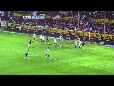 La Liga | Gol de Demichelis (0-1) en el Sevilla FC - Málaga CF | 15-12-2012 | J16