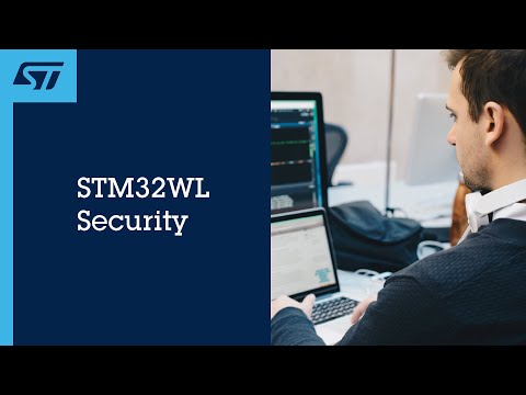 STM32WL security - 1 Introduction and agenda