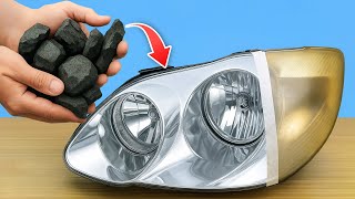 Your Headlights Will Last Forever If You Know This Ingenious Headlight Restoration Trick!