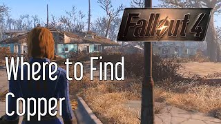 Where to Find Copper in Fallout 4