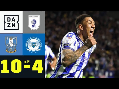 Irres Comeback in Sheffield! Sheffield Wed - Peterborough | EFL League One Playoffs | DAZN